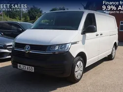 White Used 2023 VW T6.1 Startline Van | £16,250 (Super price)