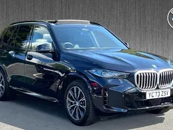 Black Used 2023 BMW X5 M Sport SUV | £62,499 (Good price)
