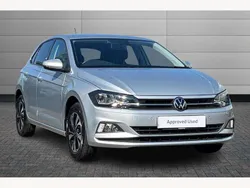 Silver Used 2021 VW Polo Match Hatchback | £16,550 (Fair price)