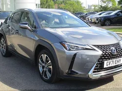 Grey Used 2021 Lexus UX 300e SUV | £17,990 (A bit pricey)