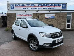 White Used 2019 Dacia Sandero Comfort Hatchback | £8,750 (Fair price)
