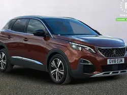 Used 2020 Peugeot 3008 GT-line Estate | £11,899 (Good price)