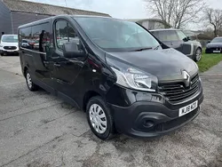 Black Used 2018 Renault Trafic Business Van | £11,995 (Expensive)