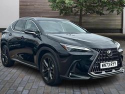 Black Used 2023 Lexus NX450h+ SUV | £43,990 (Fair price)
