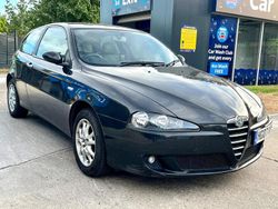 Black Used 2006 Alfa Romeo 147 Lusso Hatchback | £2,900