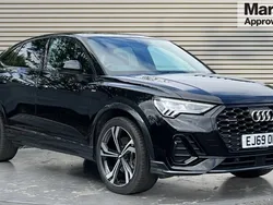 Black Used 2019 Audi Q3 Sport SUV | £31,046