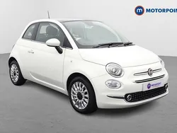 White Used 2023 Fiat 500 Hatchback | £9,299 (Fair price)