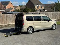 Silver Used 2017 Ford Grand Tourneo Connect Titanium MPV | £13,896 (Fair price)