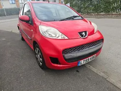 Red Used 2009 Peugeot 107 Hatchback | £890 (Super price)