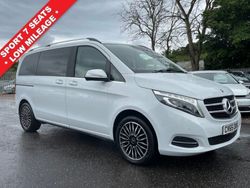 White Used 2015 Mercedes V250 MPV | £26,995