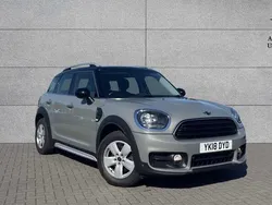 Grey Used 2018 Mini Cooper Countryman SUV | £13,045 (Fair price)