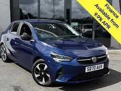 Used 2020 Vauxhall Corsa-e Hatchback | £9,995 (Good price)