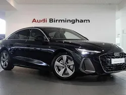 Firmament blue New 2025 Audi A6 S-Line Sedan | £52,000 (Fair price)