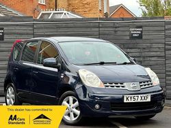Blue Used 2007 Nissan Note Acenta MPV | £1,299 (Fair price)
