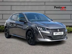 Grey Used 2021 Peugeot 208 Premium Hatchback | £15,150 (Fair price)