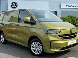 Green New 2025 VW Transporter Pro Van | £30,991 (Fair price)
