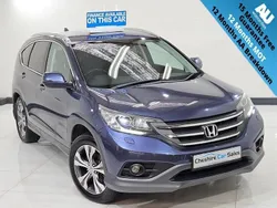 Blue Used 2013 Honda CR-V SR SUV | £6,595 (Fair price)