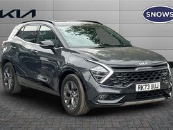 Grey Used 2023 Kia Sportage GT-Line S SUV | £28,495 (Good price)