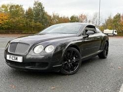 Black Used 2006 Bentley Continental Coupe | £13,990 (Super price)