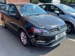 Black Used 2015 VW Polo SE Hatchback | £3,295 (Super price)