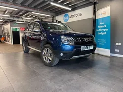 Blue Used 2016 Dacia Duster Lauréate SUV | £6,195 (Good price)
