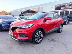 Red Used 2019 Renault Kadjar GT-Line SUV | £10,275 (Good price)