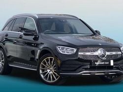 Black Used 2021 Mercedes GLC220 AMG Line Premium Estate | £28,495 (Expensive)