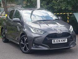 Grey Used 2024 Toyota Yaris Hybrid Design Hatchback | £18,998 (Fair price)