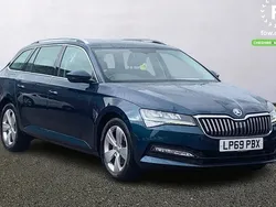 Used 2024 Skoda Superb SE Estate | £15,499 (Super price)