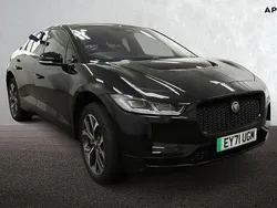 Black Used 2021 Jaguar I-Pace SUV | £23,100 (Fair price)