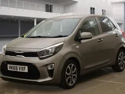 Silver Used 2019 Kia Picanto 2 Hatchback | £10,990 (A bit pricey)