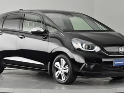 Black Used 2021 Honda Jazz Hybrid Hatchback | £17,399 (Fair price)