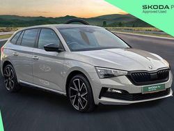 Steel grey Used 2021 Skoda Scala Monte Carlo Hatchback | £16,632 (Fair price)