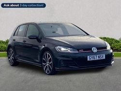 Black Used 2017 VW Golf VII GTI Hatchback | £19,499 (Fair price)