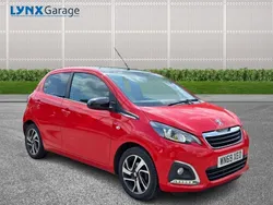 Red Used 2019 Peugeot 108 Allure Hatchback | £7,150 (A bit pricey)