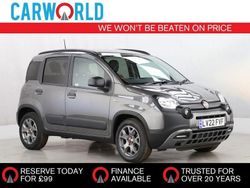 Grey Used 2022 Fiat Panda Cross Cross Hatchback | £11,015 (Fair price)