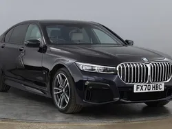 Black Used 2020 BMW 745e M Sport Sedan | £31,845 (Super price)