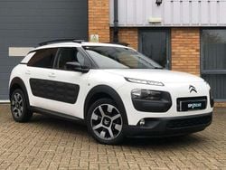 White Used 2017 Citroën C4 Cactus Flair Hatchback | £9,891 (A bit pricey)
