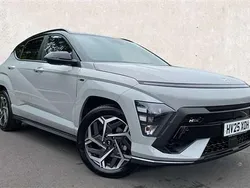 Grey Used 2025 Hyundai Kona N Line SUV | £26,993 (Expensive)