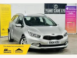 Silver Used 2014 Kia Ceed Sportswagon 2 Estate | £3,500 (Fair price)