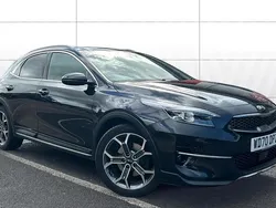 Black Used 2021 Kia XCeed First Edition SUV | £14,576 (Fair price)