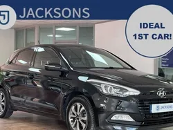 Black Used 2018 Hyundai i20 GO! Hatchback | £9,360 (Fair price)