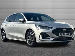 Silver Used 2024 Ford Focus ST-Line X Hatchback | £19,500 (Fair price)