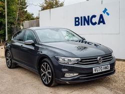 Grey Used 2020 VW Passat SEL Sedan | £12,000 (Good price)