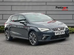 Grey Used 2024 Seat Ibiza XCELLENCE Lux Hatchback | £17,500 (Fair price)