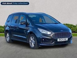 Grey Used 2021 Ford Galaxy Titanium MPV | £14,780 (Fair price)