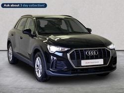Black Used 2022 Audi Q3 Design SUV | £19,428 (Fair price)