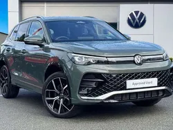 Green Used 2025 VW Tiguan Comfortline SUV | £44,990