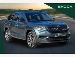 Grey Used 2019 Skoda Kodiaq vRS SUV | £28,900 (Good price)