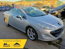 Silver Used 2011 Peugeot 308 CC GT Cabriolet | £3,957
